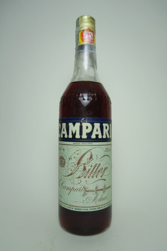 Campari Bitter - 1980s (24%, 75cl)