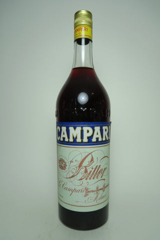 Campari Bitter - 1960s (25%, 100cl)