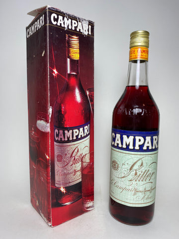 Campari Bitter - 1980s (25%, 70cl)