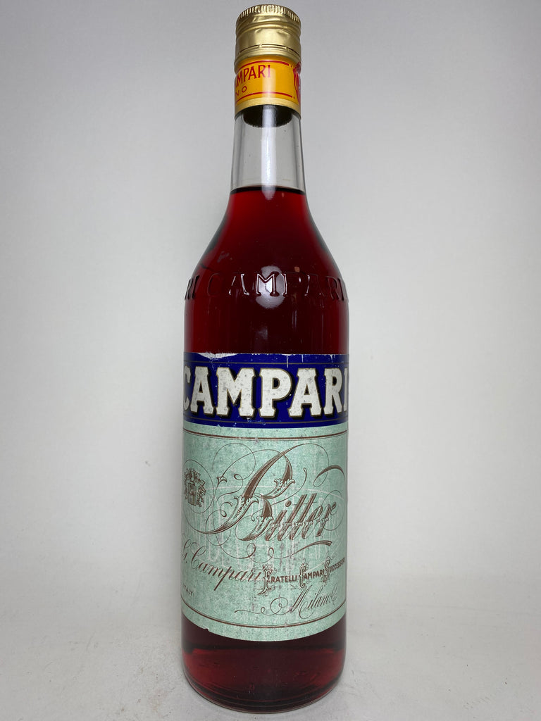 Campari Bitter - 1980s (25%, 70cl)