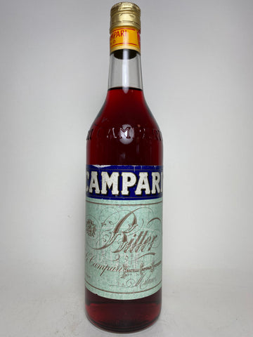 Campari Bitter - 1980s (25%, 70cl)