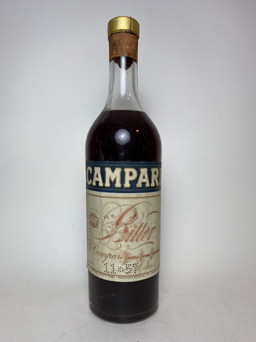 Campari Bitter - 1950s, (25%, 75cl)