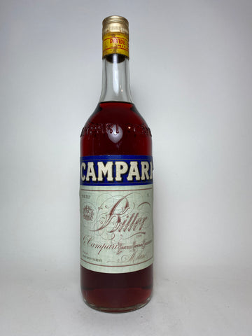 Campari Bitter - 1970s (28.5%, 100cl)