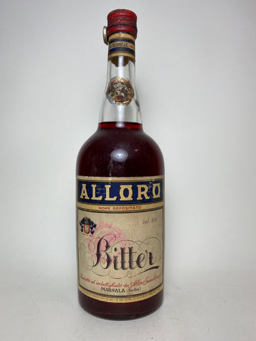 Alloro Giacalone Bitter - 1949-59, (25%, 100cl)