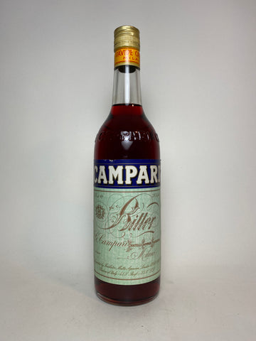 Campari Bitter - 1980s (25%, 75cl)