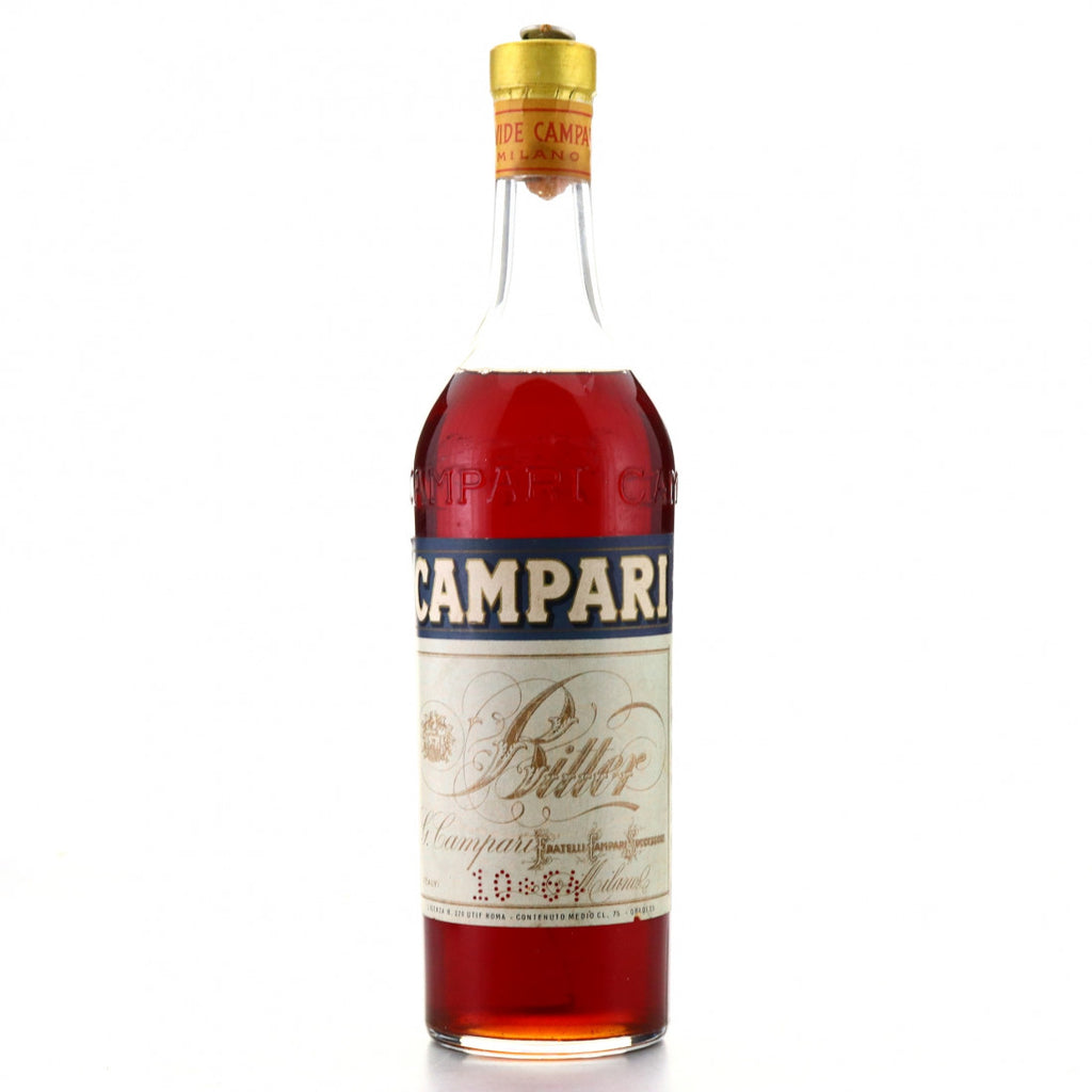 Campari Bitter - 1950s (25%, 75cl)
