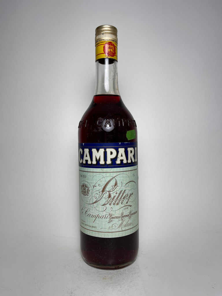 Campari Bitter - 1970s (28.5%, 100cl)