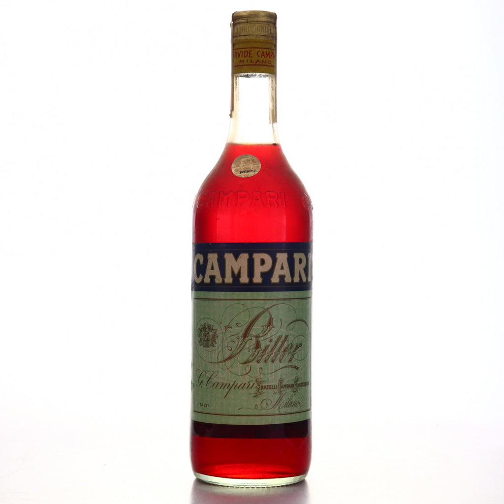 Campari Bitter - 1970s (28.5%, 100cl)