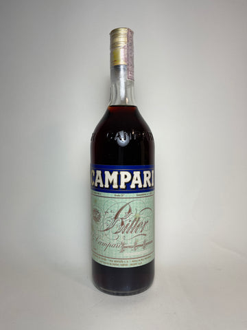 Campari Bitter - 1970s (25%, 100cl)