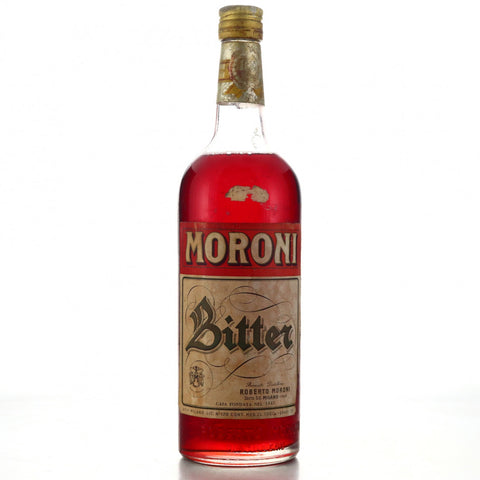 Roberto Moroni Bitter - 1960s (21%, 100cl)