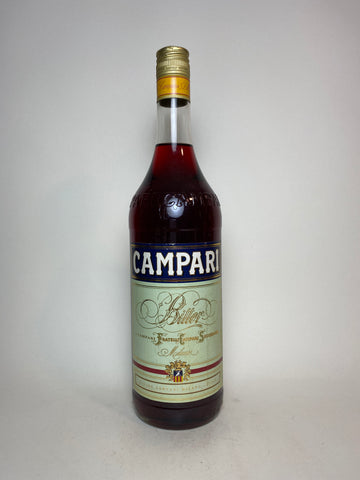 Campari Bitter - 2000s (28.5%, 100cl)