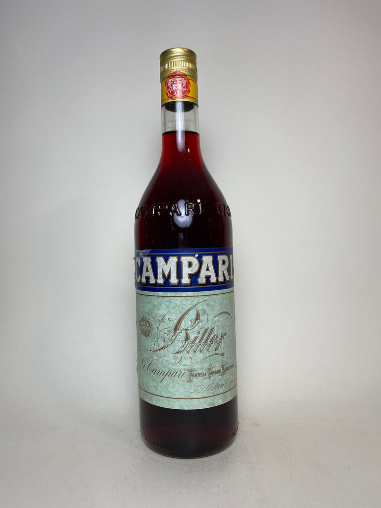 Campari Bitter - 1980s (25%, 100cl)