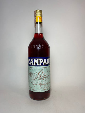 Campari Bitter - 1980s (25%, 100cl)