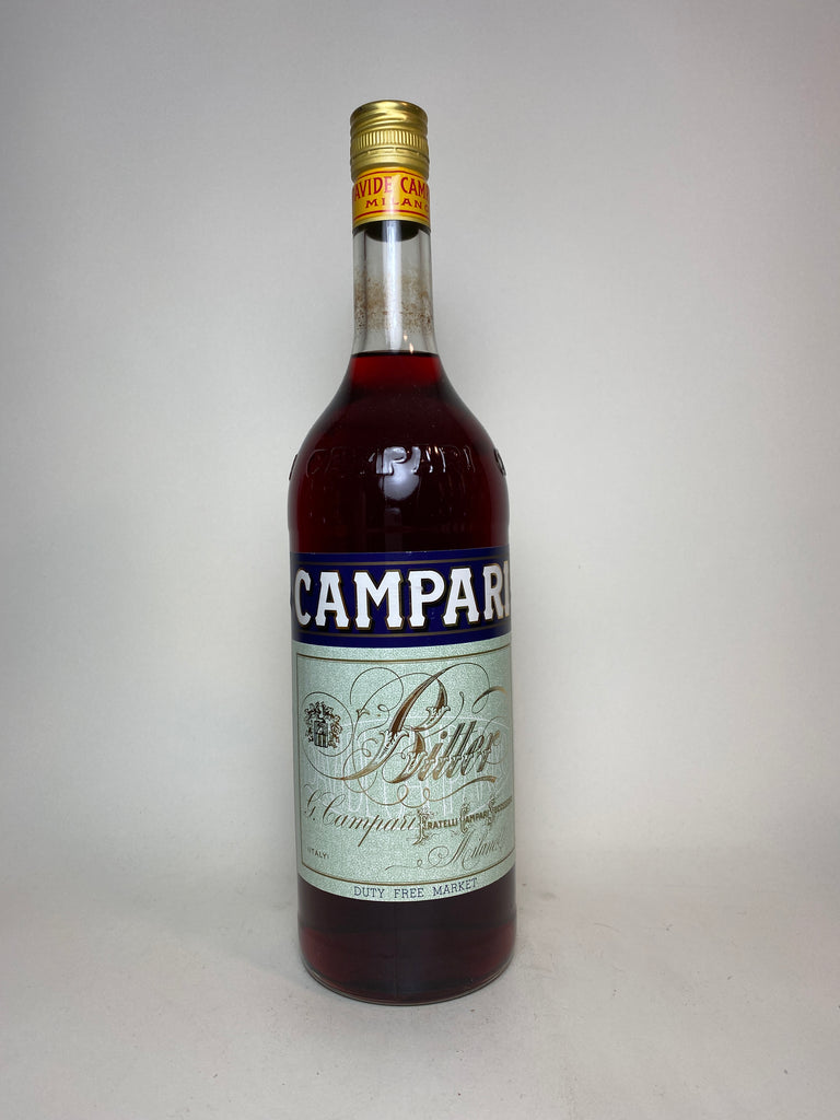 Campari Bitter - 1980s (28.5%, 100cl)