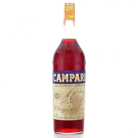 Campari Bitter - 1970s (25%, 100cl)