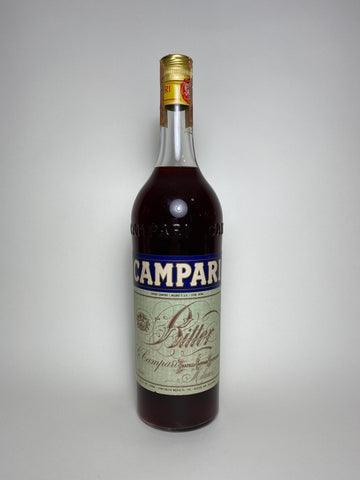 Campari Bitter - 1970s (25%, 100cl)