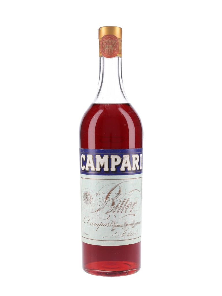 Campari Bitter - 1950s (25%, 100cl)