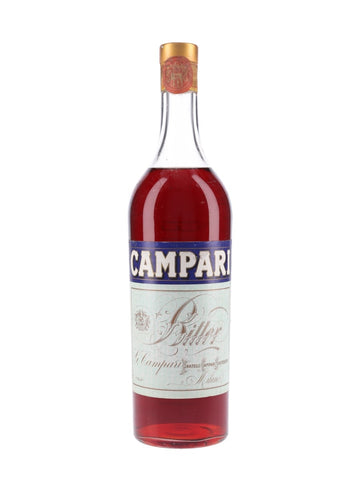 Campari Bitter - 1950s (25%, 100cl)