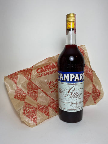 Campari Bitter - 1960s (25%, 100cl)