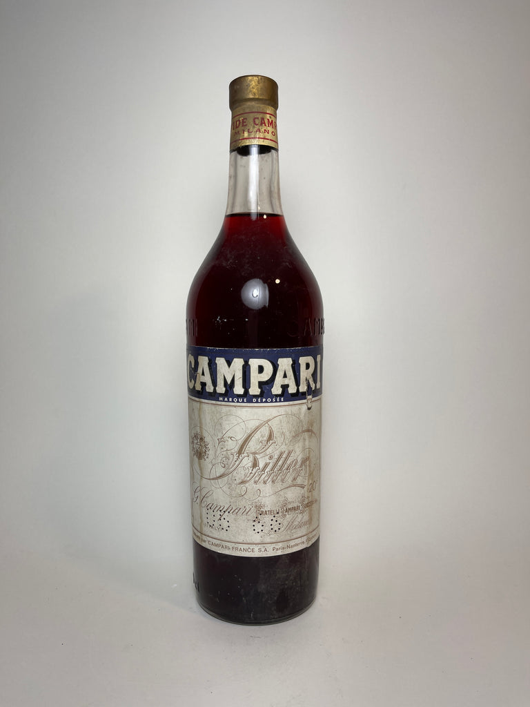 Campari Bitter - 1950s (20%, 100cl)