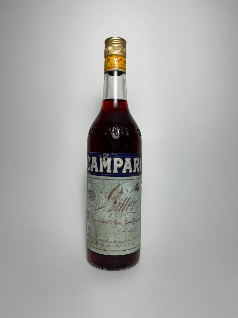 Campari Bitter - 1980s (25%, 75cl)