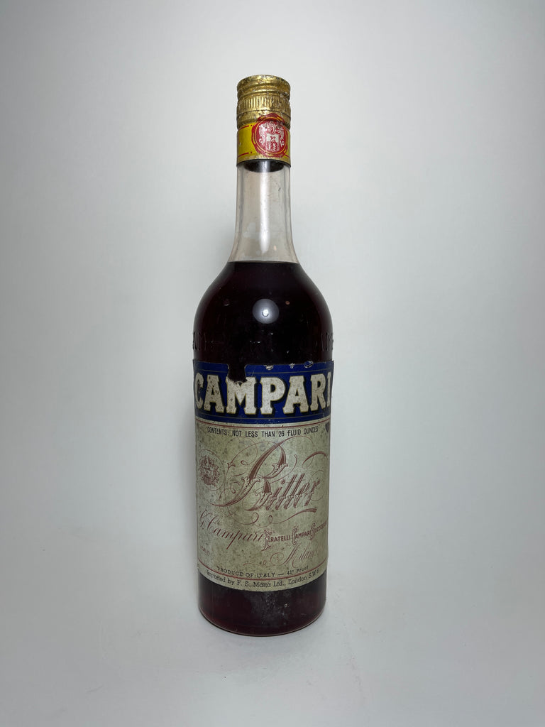 Campari Bitter - 1970s (25%, 75cl)