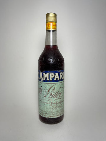 Campari Bitter - 1970s (25%, 75cl)