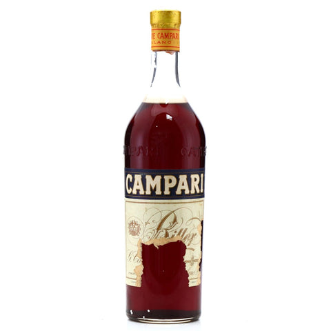 Campari Bitter - 1950s (25%, 100cl)