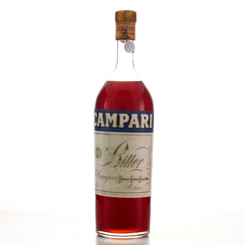 Campari Bitter - 1940s (25%, 100cl)