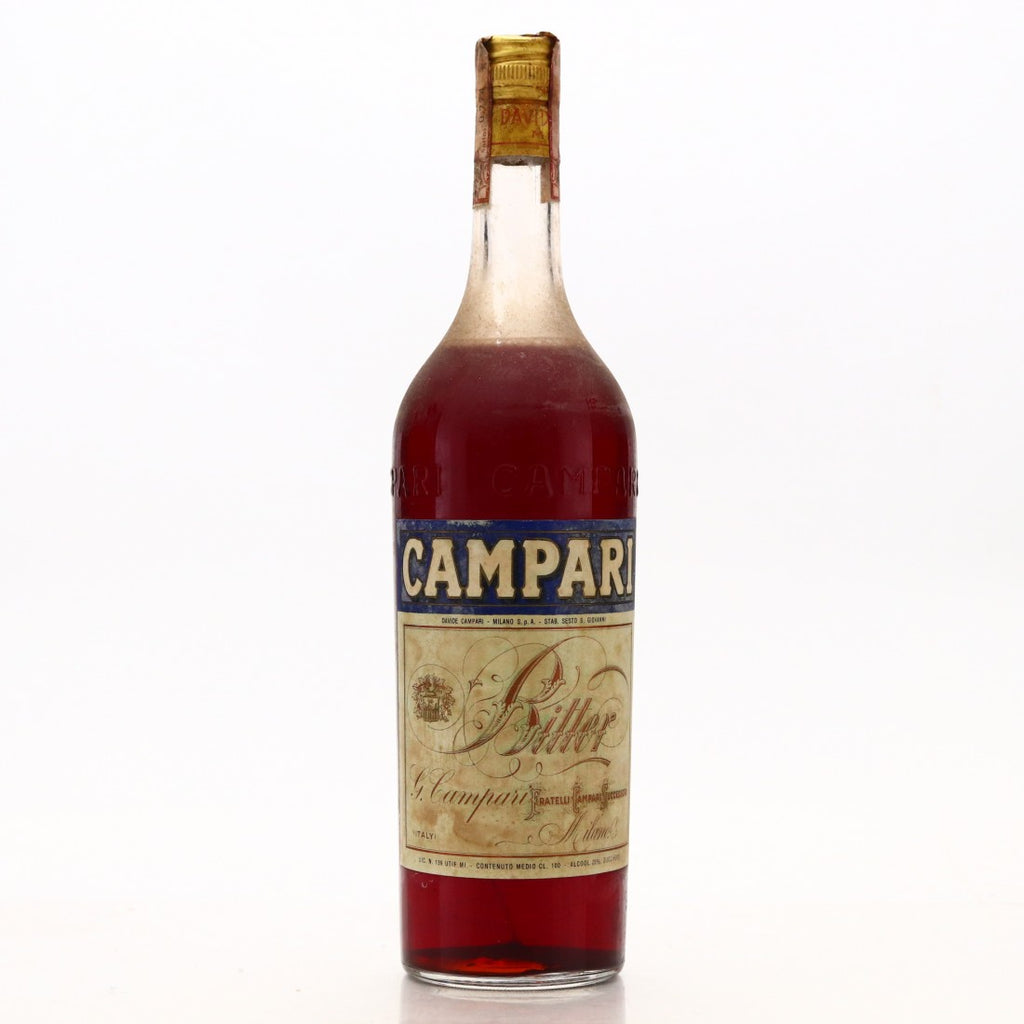 Campari Bitter - 1970s (25%, 100cl)