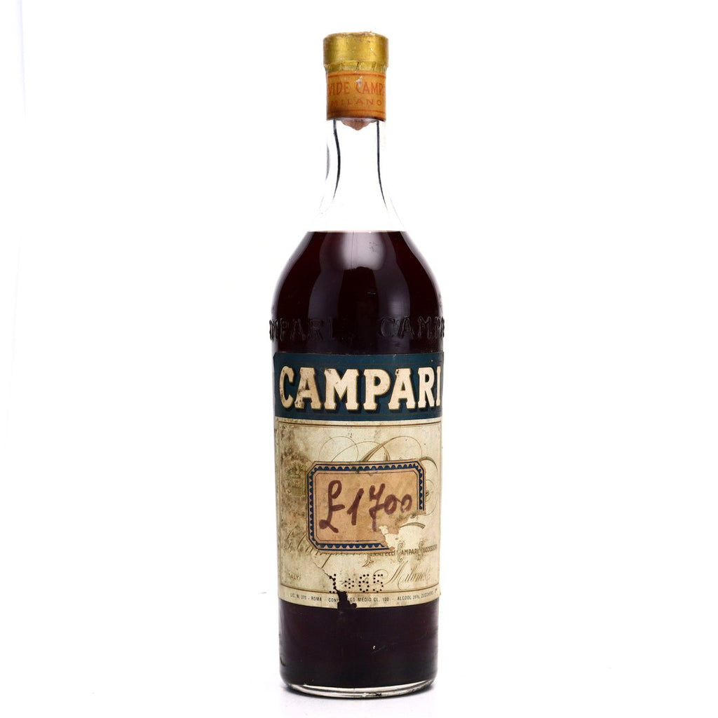 Campari Bitter - 1950s (25%, 100cl)