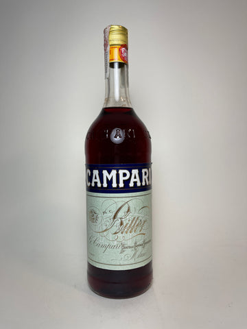 Campari Bitter - 1980s (25%, 100cl)