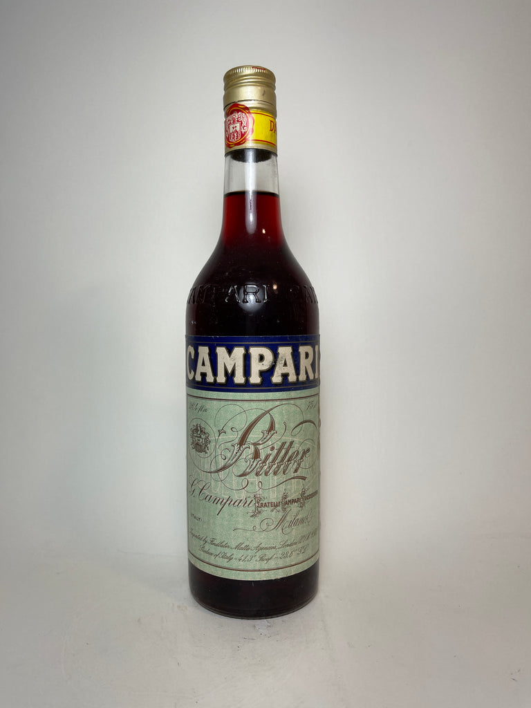 Campari Bitter - 1970s (24%, 75cl)