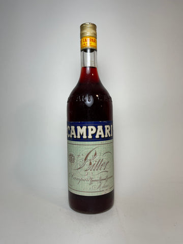 Campari Bitter - 1970s (ABV Not Stated, 100cl)