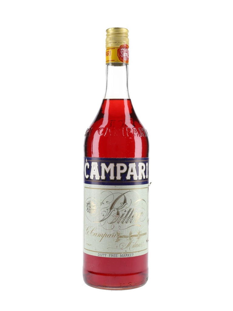 Campari Bitter - 1980s (28.5%, 100cl)