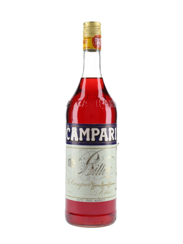 Campari Bitter - 1980s (28.5%, 100cl)