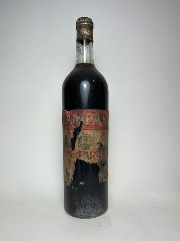 Camparitif Vermouth-Americano - 1930s (ABV Not Stated, 100cl)