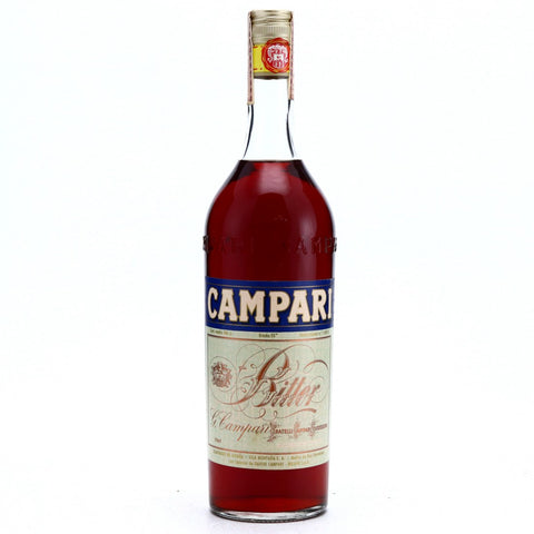 Campari Bitter - 1960s (25%, 100cl)