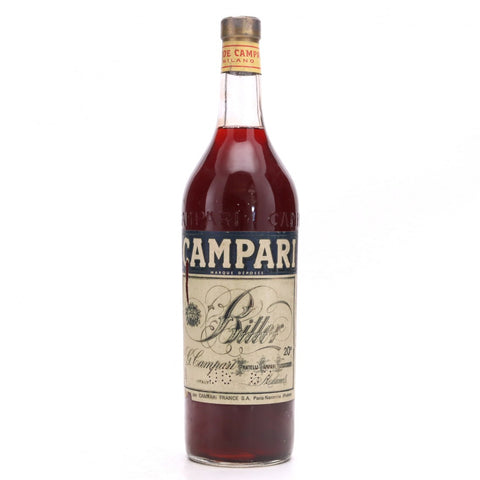 Campari Bitter - 1950s (20%, 100cl)