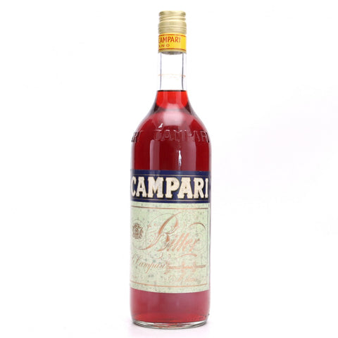 Campari Bitter - post-1990 (25%, 100cl)