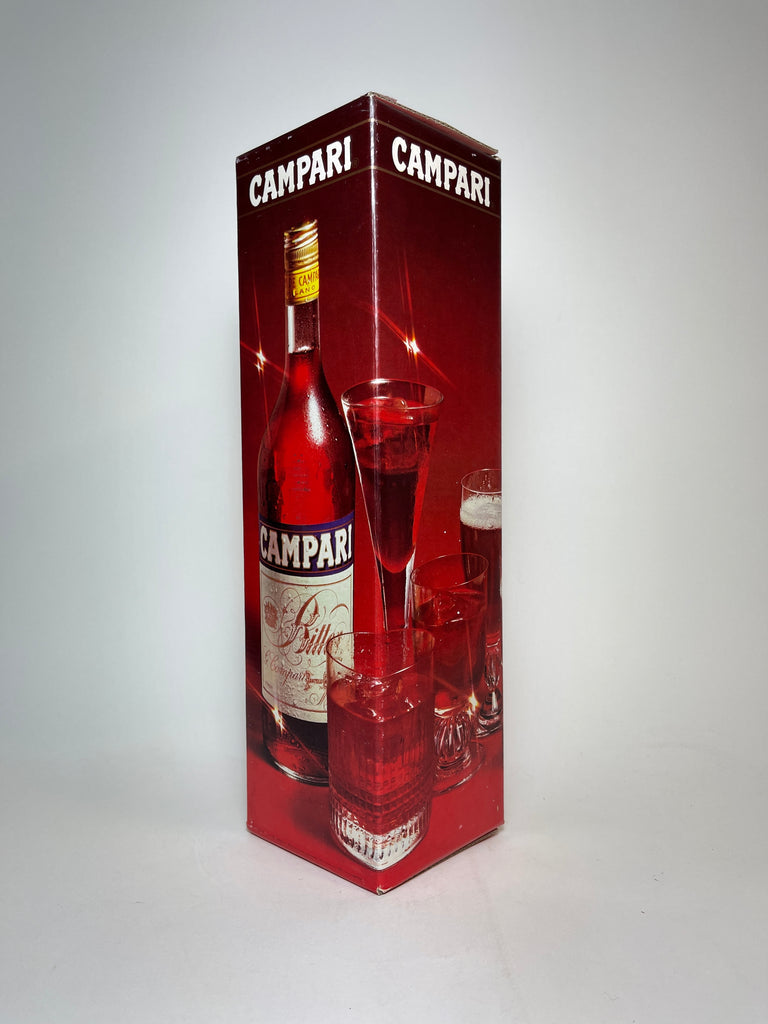 Campari Bitter - 1980s (25%, 100cl)