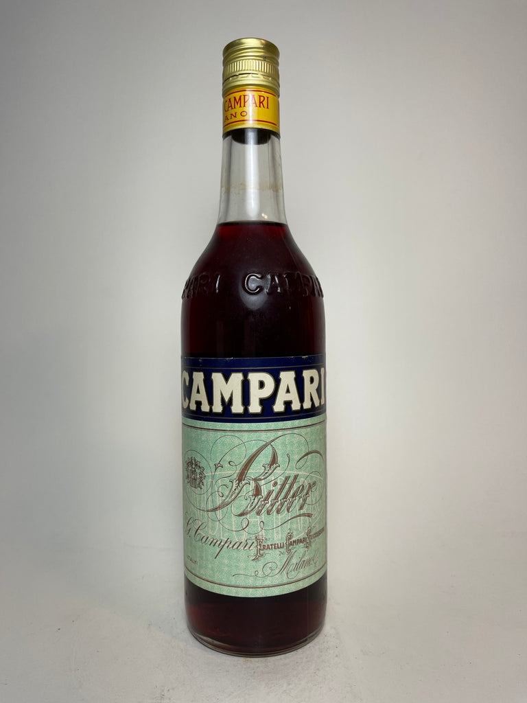Campari Bitter - 1980s (23.6%, 75cl)