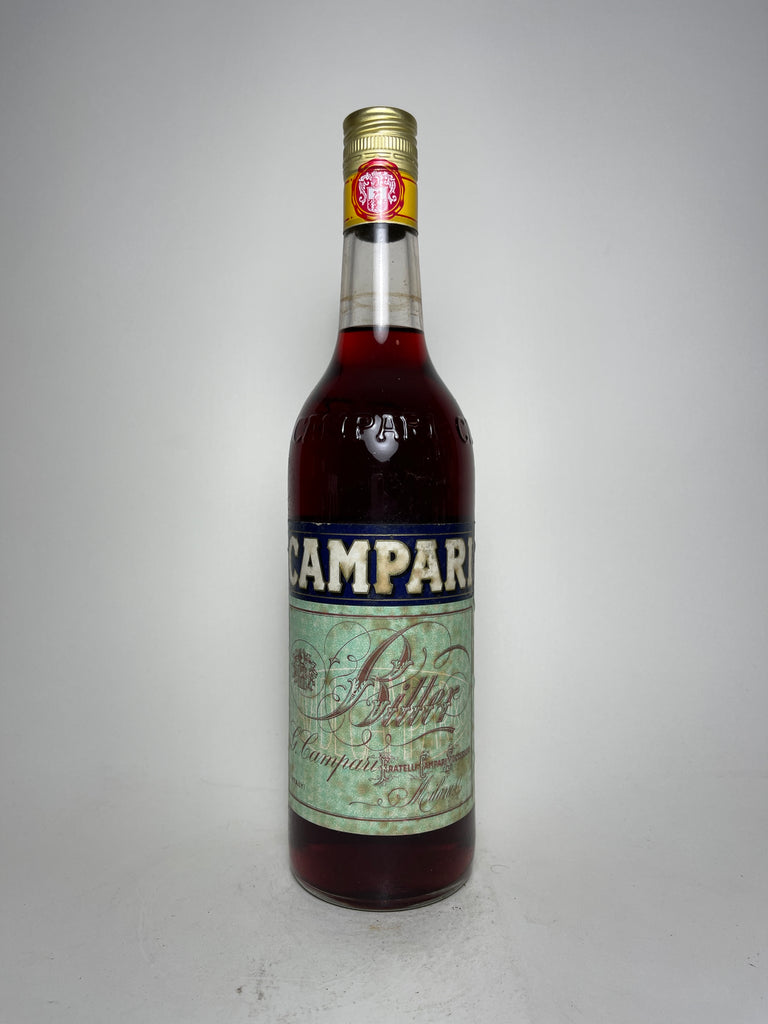 Campari Bitter - 1980s (23.6%, 75cl)