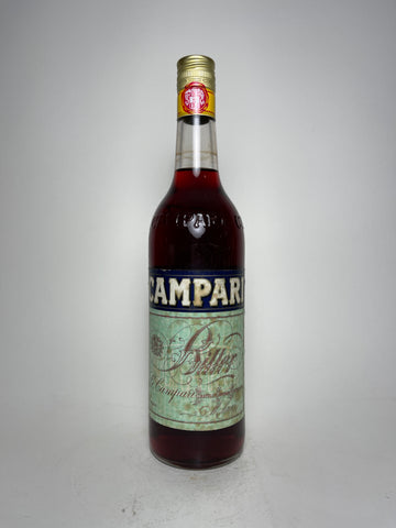Campari Bitter - 1980s (23.6%, 75cl)