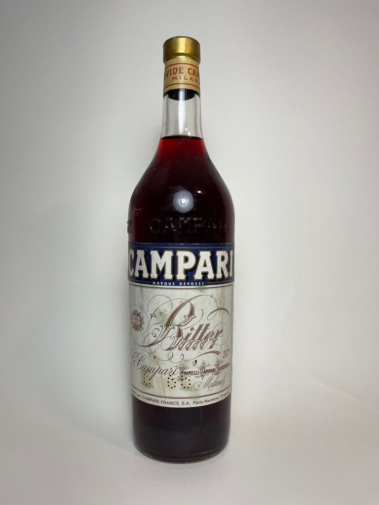 Campari Bitter - 1950s (20%, 100cl)