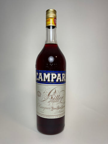 Campari Bitter - 1960s (28.5%, 100cl)