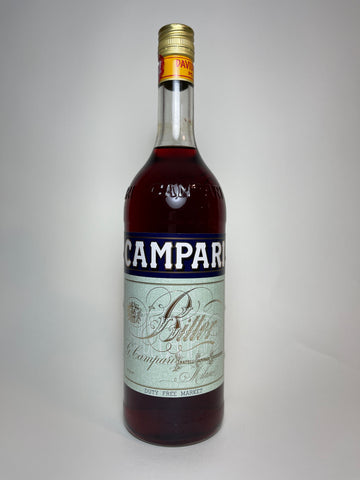 Campari Bitter - 1980s (28.5%, 100cl)