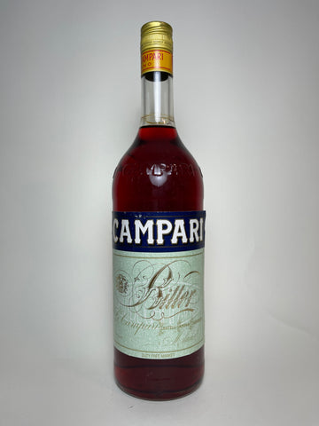 Campari Bitter - 1980s (28.5%, 100cl)