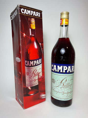 Campari Bitter - 1970s (25%, 92cl)