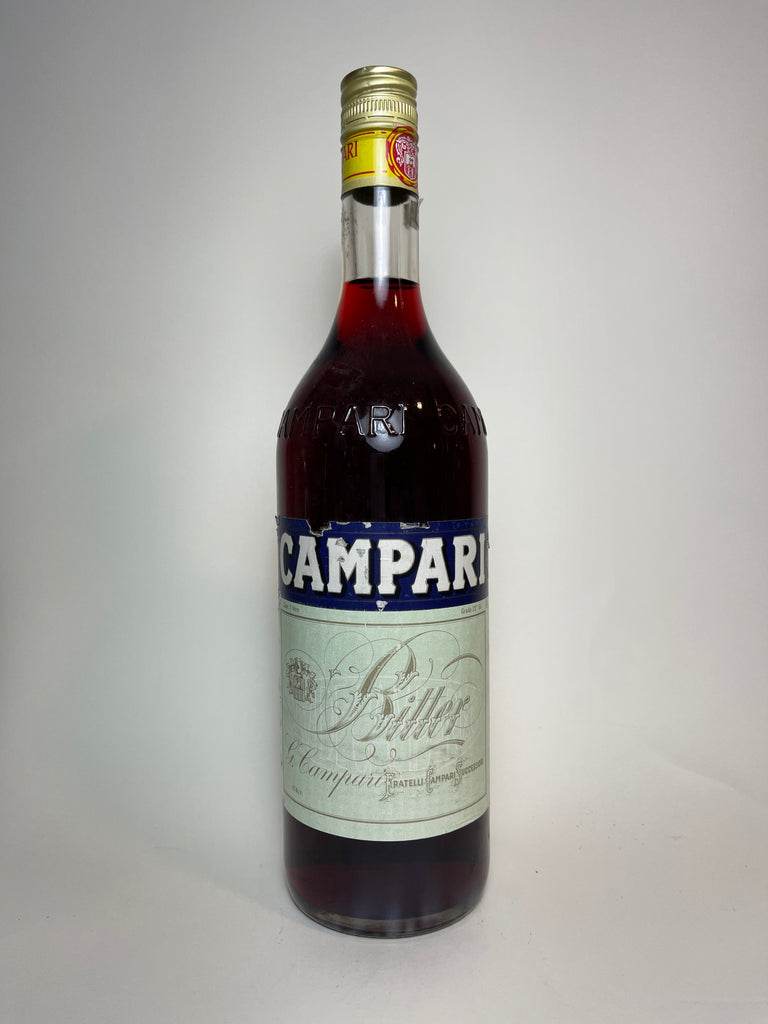 Campari Bitter - 1980s (25%, 100cl)